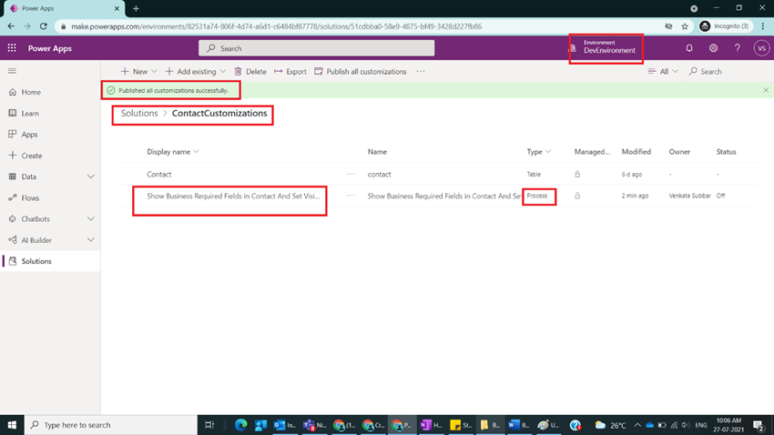 Business Rules with Actions Set Business Required/Visibility in Model Driven Power Apps